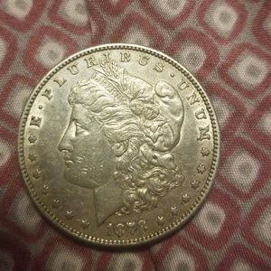 1878 US Silver Dollar